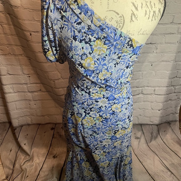 ASTR The label Santorini Dress in Navy blue - Picture 6 of 7